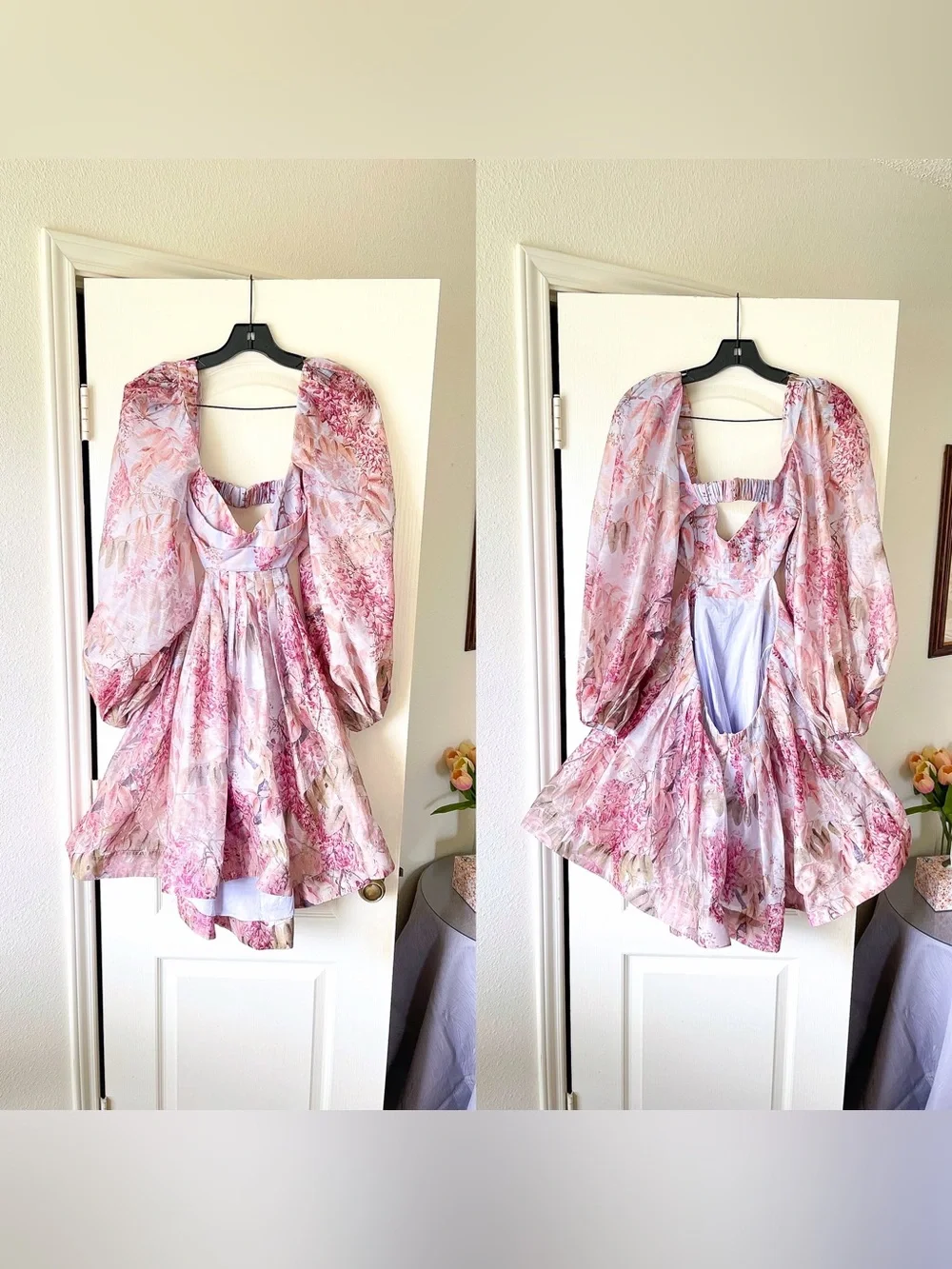 Zimmermann Wild Botanica Bralette Mini Dress Floral 1 EUC - Picture 2 of 16